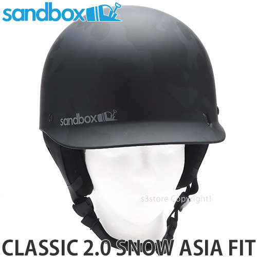 スキー スノボー用ヘルメット サンドボックス 2.0 classic ヘルメット 