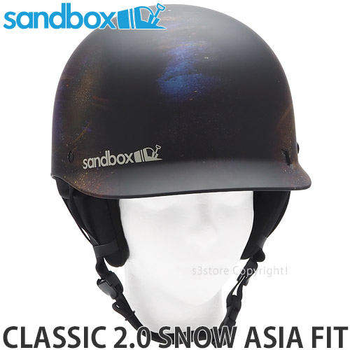 22-23 サンドボックス クラシック 2.0 スノー アジアンフィット ヘルメット SANDBOX CLASSIC 2.0 SNOW ASIA  FIT HELMET スノーボード 2023 スノボ スキー プロテクター SNOWBOARD カラー:MR JAGO (MATTE) |  Ｓ３ＳＴＯＲＥ