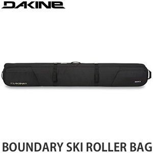 21-22 ダカイン バウンダリー スキー ローラー バッグ DAKINE BOUNDARY SKI ROLLER BAG スキー 板 キャリーバッグ ケース 収納 持ち運び 旅行 2022 カラー:Black サイズ:200cm