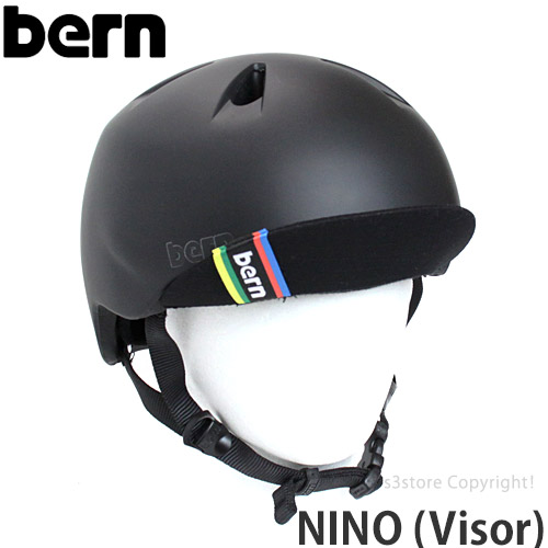 お買い得品 SALE 100%OFF バーン BERN ニーノ オールシーズン NINO ALL SEASON 国内正規品 ヘルメット 子供用 キッズ オールラウンド 自転車 MTB BMX スケートボード スノーボード カラー:Matte Black previnaccidentulvascular.ro previnaccidentulvascular.ro
