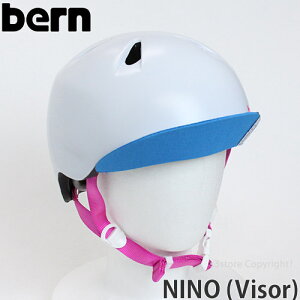バーン BERN ニーナ オールシーズン NINA ALL SEASON 国内正規品 ヘルメット 子供用 キッズ オールラウンド 自転車 MTB BMX スケートボード スノーボード カラー:Satin White