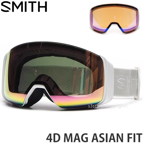 21-22 スミス SMITH 4D マグ アジアンフィット 4D MAG ASIAN FIT 2022