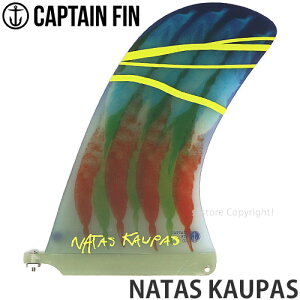 キャプテン フィン CAPTAIN FIN ナタス カウパス NATAS KAUPAS サーフィン サーフボード ロングボード コラボ マリンスポーツ SURF FIN カラー:Grey サイズ:10