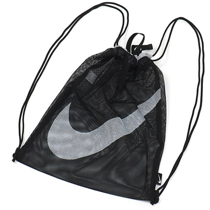 ナイキ NIKE メッシュ ドローストリングバッグ MESH DRAWSTRING BAG かばん ナップザック メッシュ 通気性 リュック  スイミング 海 プール アウトドア カラー:BLACK サイズ:35x45cm(10L) Ｓ３ＳＴＯＲＥ ＳＴＹＬＥ