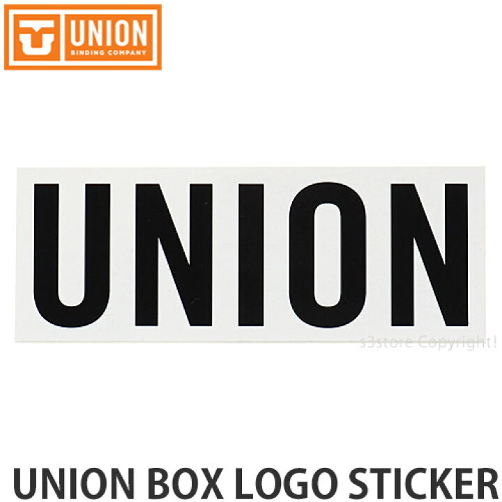 専用新品UNION BINDING ステッカー UBC STICKER ユニオン