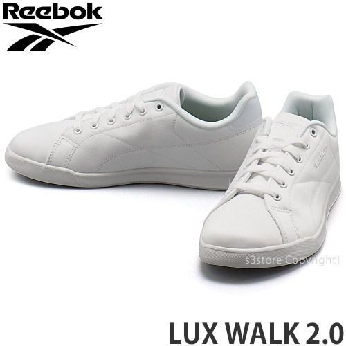 リーボック REEBOK ラックス ウォーク 2.0 LUX WALK 2.0 スニーカー レディース ウィメンズ ウォーキング シューズ 靴 SHOES カラー:フットウェアホワイト/フットウェアホワイト/アシッドイエロー