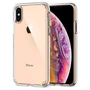 Spigen iPhone XS P[X/iPhone X P[X NA ϏՌ ČRMILKi擾 5.8C` Ή CX[d ʕی Yی Ռz EgEnCubh 057CS22127 (NX^ENA)