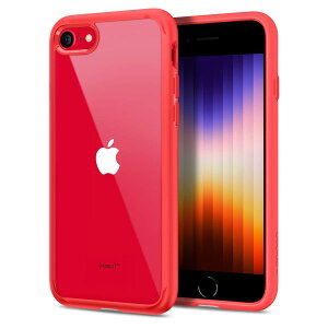 Spigen iPhone SE3 SE2 y3/2z P[X iPhone7/8p P[X NA ϏՌ ϖh~ CX[dΉ 2d\ ČRMILKi擾 菝h~ EgEnCubh 042CS21724 (bh)