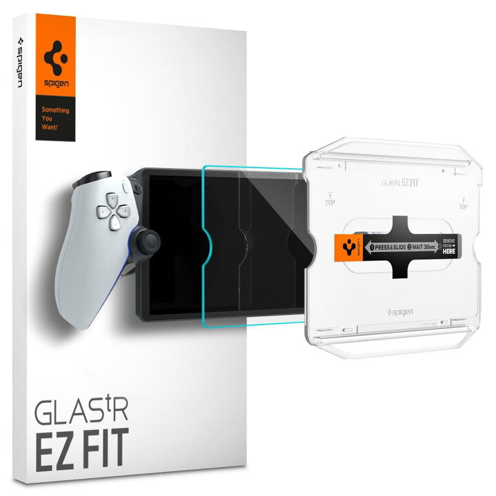 楽天市場】Spigen EZ Fit ガラスフィルム PlayStation Portal Remote 