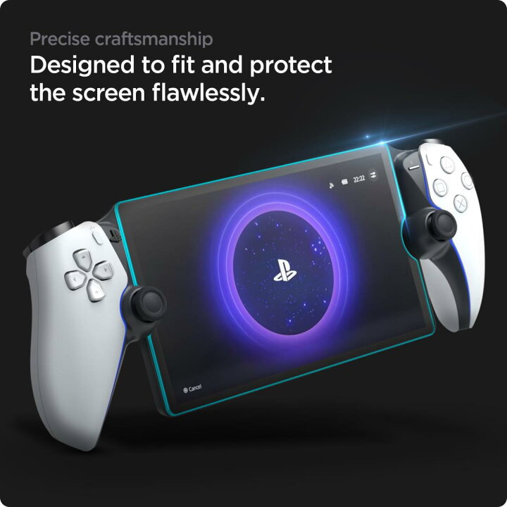 楽天市場】Spigen EZ Fit ガラスフィルム PlayStation Portal Remote 