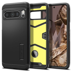 Spigen Google Pixel8 Pro P[X X^ht ČRMILKi擾 ϏՌ Ow\ X}zX^h Jی h~ Ռ z ^tEA[}[ ACS06319 (ubN)