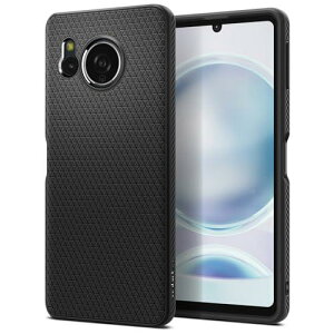 Spigen Aquos Sense 8 P[X ϏՌ TPU \tgP[X ČRMILKi擾 Jی h~ Ռz Qi[d CX[d LbhEGA[ ACS07147 (}bgEubN)