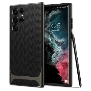 Spigen Galaxy S22 Ultra P[X [ SC-52C | SCG14 ] d\ op[ h~ Ռz ČRMILKi擾 CX[dΉ lIEnCubh ACS03926 (K^)
