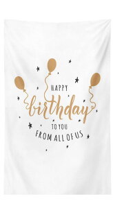 YFFSFDC o[Xf[^yXg[ a t o[Xf[ Happy Birthday  Ǌ| tHg|X^[ ʐ^wi 100×70cm i`ł j LOʐ^ n[to[Xf[ j̎q 