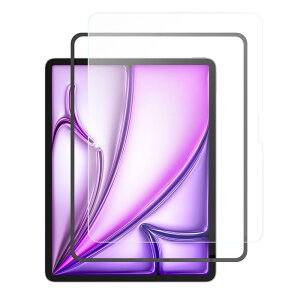 NIMASO �K�C�h�g�t�� �A���`�O���A iPad Air 13 �C���` 2024�p �t�B���� ���� �K���X�t�B���� ���˒ጸ �w��h�~ �ی�t�C���� �A�C�p�b�h �G�A�[ 13 DTB24E1257