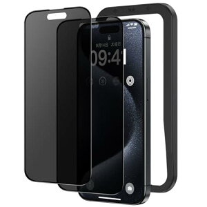 NIMASO `h~ iPhone 15 Pro Max p KXtB Sʕی ̂h~  KX tB TT x^b` KChgt 2Zbg ACtH 15 v }bNX Ήi6.