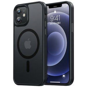 NIMASO P[X MagSafe Ή iPhone12pro/12 P[X }Olbg }OZ[tΉ Jo[ ~ }bgdグ Sʕی ϏՌ ČRMILKi擾 CX[d Xgbvz[t ACtH