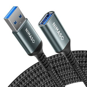 NIMASO USB P[u USB3.0Ki 3.0m ^CvAIX - ^CvAX USB  R[h O[ NCA21L421