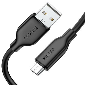NIMASO Micro USB P[u (1m ubN) }CN AhCh[dP[u yVRf fh~ USB 2.0 2.4A}[dz XperiaAGalaxyANexusAHUAWEIAKindle  Micro B foCXΉ NCA23C643