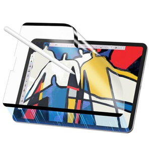 ESR iPad Pro 12.9 �t�B���� ��6/5/4/3����(2022/2021/2020/2018)��p �y�[�p�[���C�N�t�B���� ���E�� �}�O�l�b�g�X�N���[���ی�t�B���� ���̂悤�ȕ`���S�n�ی�t�B���� �ė��p�\ �����t�B�����ƌ�