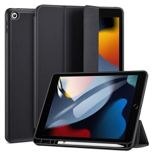 ESR iPad 9 P[X 10.2C` ipad P[X 9/8/7ʗp(2021/2020/2019N) ACpbh P[X y[ O܂X^h I[gX[v/EFCNΉ y ^ ubN