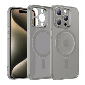 ESR iPhone 15 Pro �P�[�X ���^ �_�� MagSafe�Ή� �R�p�K�i�ی� ���ϑϐ� �Ϗ��� iPhone 15 Pro �p���A�V���R���P�[�X ���C�z���X�}�z�P�[�X Zero�V���[�Y �O���[