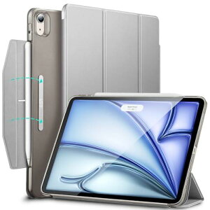 ESR iPad Air 11C` P[X M2 (2024A6)AiPad Air 5/4 P[X(2022/2020)p O܂X}[gP[X Pencil PrõyAOE[dΉ ߋt O[