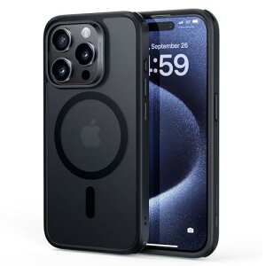 �y�ČRMIL�K�i�EMagsafe�Ή��zESR iPhone 15 Pro �P�[�X ���C�����X�[�d�Ή� �ϏՌ� ��phone 15 pro �P�[�X ���h�~ ���ϖh�~ iPhone 15 Pro�p �P�[�X �A�C�t�H�� 15 �v���Ή� ���C �X�}�z�P�[�X Classic�V���[�Y
