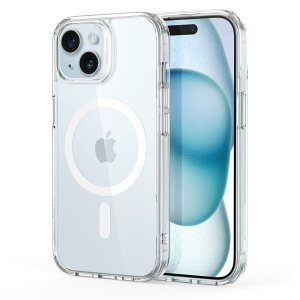 �y�ČRMIL�K�i�EMagsafe�Ή��zESR iPhone 15 Plus �P�[�X �ω��� ��phone15plus �P�[�X �ϏՌ� ���h�~ iPhone 15 Plus�p ���C �X�}�z�P�[�X Classic�V���[�Y �N���A
