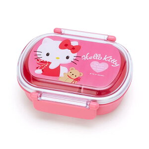 サンリオ(SANRIO) サンリオ お弁当箱 子供用 360ml 抗菌 電子レンジ・食洗器・食器乾燥機対応 名前シール付き 日本製 ハローキティ キティちゃん hello kitty キャラクター 878553 SANRIO