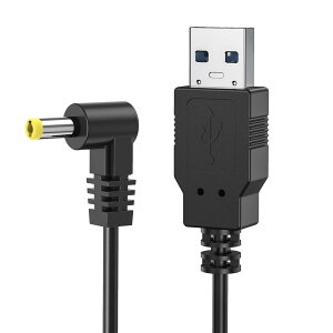 Panasonic �J�[�i�r�S�����p USB�[�d�P�[�u�� �p�i�\�j�b�N USB DC�P�[�u�� 1m L�^ �r�f�I�J�����p �d���R�[�h �B�e ���o�C�� �o�b�e���[�p wuernine Gorilla CN-GP720VD 510VD 735VD 530VD PSP�ȂǑΉ�