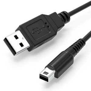 3DS �[�d�� �[�d�P�[�u�� USB�d���R�[�h 1.2m New3DS New3DSLL 3DS 3DSLL i2DS DSi DSiLL 2DS�ȂǗp �ϋv������