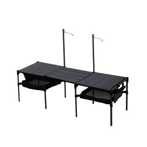 DesertFox Lv e[u AEghA [e[u RpNg ܂肽ݎ y g A\ nCLO BBQ PZ (blackCZbgS)