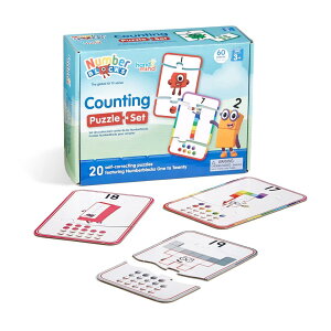 Numberblocks �i���o�[�u���b�N�X Counting Puzzle Set �������� �}�b�`���O�p�Y�� 95401 ���K�i