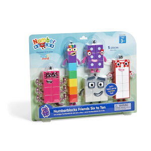 Numberblocks Friends Six to Ten io[ubNX LN^[ tBMA 5 95357 Ki
