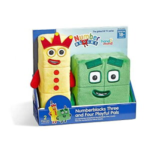 Numberblocks �i���o�[�u���b�N�X �L�����N�^�[ �ʂ������ ���ǂ� Three & Four 94555 ���K�i