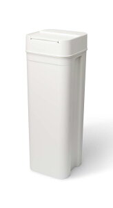 ライクイット (likeーit) フタ付きゴミ箱 防臭 キッチン ゴミ箱 ニオイ漏れ対策 シールズ45 密閉ダストボックス 約45L ホワイト 日本製 LBDー03 臭わない