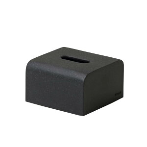 ideaco (CfAR) n[t \tgpbN eBbV p {bNX 14?s14?8.5cm Tissue Case SP half stone sand black (eBbVP[X GXs[n[t Xg[ThubN)