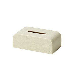 ideaco (CfAR) \tgpbN  p eBbV{bNX 22?s12?8cm Tissue Case SP stone sand white ( eBbVP[X GXs[ Xg[ThzCg )