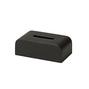 ideaco (CfAR) \tgpbN  p eBbV{bNX 22?s12?8cm Tissue Case SP stone sand black ( eBbVP[X GXs[ Xg[ThubN )
