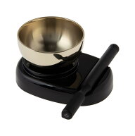 サンメニー ミニ おりん セット 本格 使いやすい 2.3寸 日本製 りん 仏壇りん 現代 仏具 小さい 可愛い …
