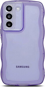 QLTYPRI Galaxy S24 �P�[�X �N���A TPU �J�o�[ �E�F�[�u ������� �؍� ���� ���� ���^ �y�� �ϏՌ� ����~�� (SC-51E / SCG25) �X�}�z�P�[�X ���C�����X�[�d�Ή� �X�g���b�v�z�[���t�� �M�����N�V�[S24