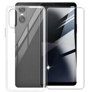 SONY Xperia 10 VI �P�[�X SO-52E �K���X�t�B�����t�� �N���A �ω��� TPU �_�� �����h�~ �ϏՌ� �������ւ肠10vi �X�}�z�P�[�X ���C�����X�[�d�Ή� SO52E �G�N�X�y���A10 vi �P�[�X
