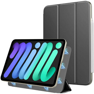 iPad Mini A17 Pro �P�[�X iPad mini6 �P�[�X �}�O�l�b�g TiMOVO iPad Mini ��7/6���� �P�[�X 8.3�C���` 2024/2021 iPad Mini7/6 �J�o�[ �掵/�Z���� ���C�z�� �X�}�[�g�t�H���I�P�[�X PencilPro/��2���ハ�C�����X�[�d