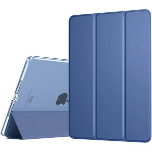 TiMOVO iPad 9.7�C���` �P�[�X iPad ��6����/��5���� �P�[�X A1822/A1823/A1893/A1954 2018/2017���f�� iPad 9.7 �ی�J�o�[ PU���U�[ �O�܂�X�^���h�P�[�X �I�[�g�X���[�v�@�\�t�� �}�O�l�b�g���J�� �ϋv ��