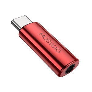 MOSWAG USB Type C����3.5 mm�C���z���I�[�f�B�I�A�_�v�^USB C �T���X���M�����N�V�[S24 S23 �s�N�Z��7/6 iPad Pro/Air/�~�jOneplus 10 Pro�ƌ݊����̂���3.5mm�W���b�N�^�C�vC�w�b�h�t�H���A�_�v�^�[Aux�}�C�N
