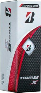 BRIDGESTONE(�u���a�X�g��)�S���t�{�[�� TOUR B X 2024�N���f�� �X���[�u�� 3���� �R�[�|���[�g�J���[ B4CXJ