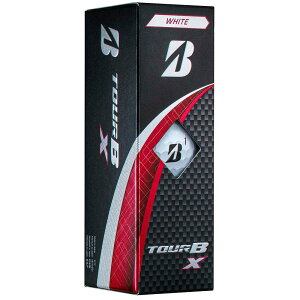 BRIDGESTONE(�u���a�X�g��)�S���t�{�[�� TOUR B X 2024�N���f�� �X���[�u�� 3���� �z���C�g B4WXJ