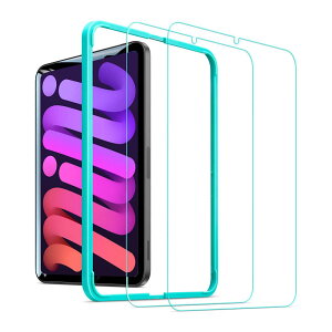 ESR iPad mini6 tB 2021 ESR iPad mini 6 p KXtB یtB HDߗ wh~ ˖h~ KChgt 2