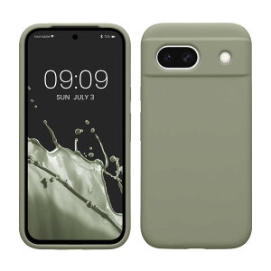 kwmobile X}zP[X Google Pixel 8aΉ P[X - TPU Lbh VR Jo[ - ϏՌ h~ TT Case